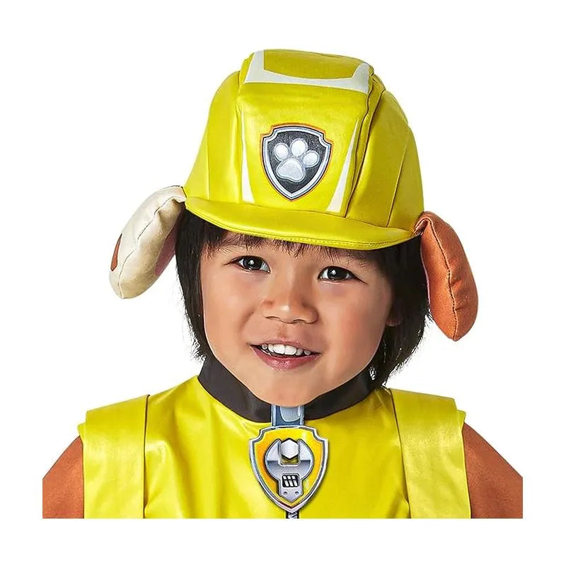 Rubies - Paw Patrol Rubble Toddler/Kids Costume  Image 3