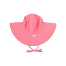 Rufflebutts -Baby Strawberry Swim Hat Image 1