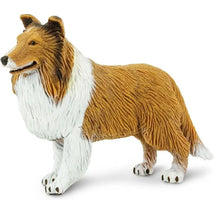 Safari Ltd. - Collie Figurine, Lifelike 4 Dog Figure Image 1