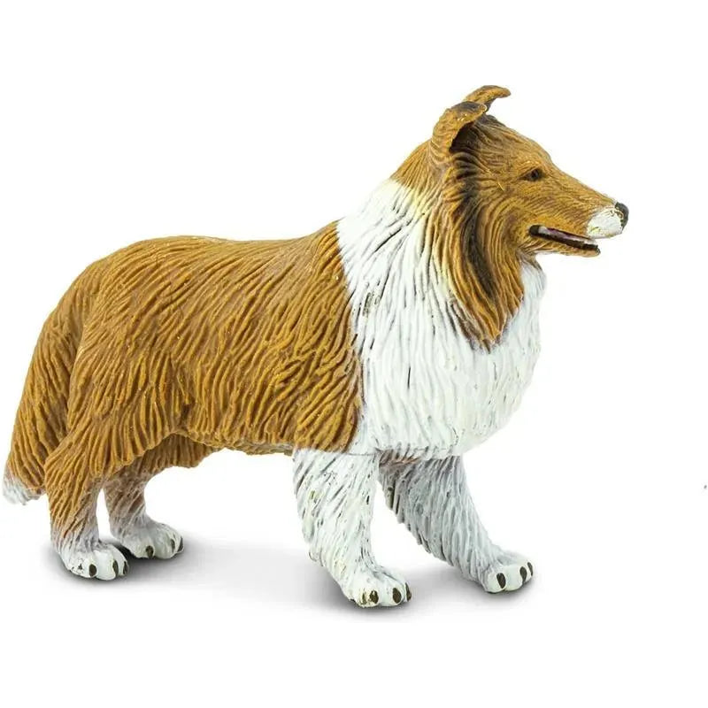 Safari Ltd. - Collie Figurine, Lifelike 4 Dog Figure Image 3