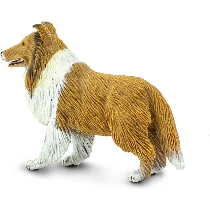 Safari Ltd. - Collie Figurine, Lifelike 4 Dog Figure Image 6