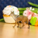 Safari Ltd. - Coyote Figurine, Lifelike 3.75 Figure Image 5