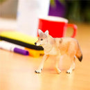 Safari Ltd. - Coyote Toy Figurine, Detailed 6.5 Figure Image 2