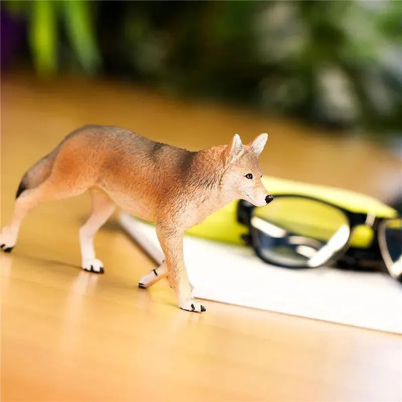 Safari Ltd. - Coyote Toy Figurine, Detailed 6.5 Figure Image 4