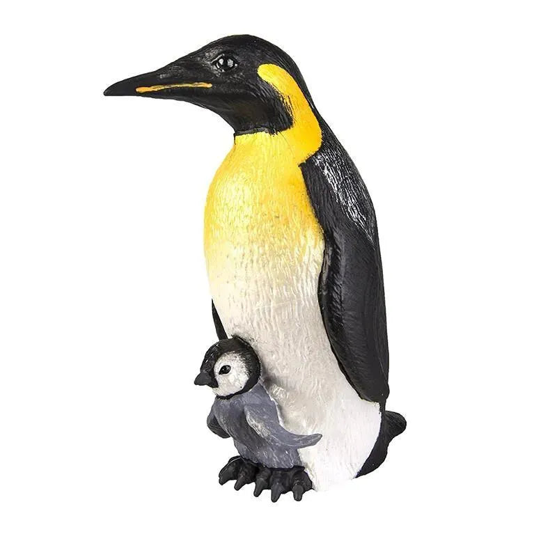 Safari Ltd Incredible Creatures Emperor Penguin with Baby Image 3