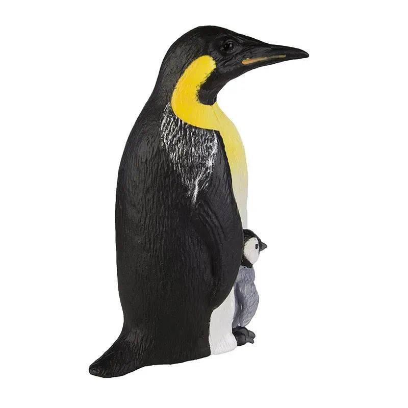 Safari Ltd Incredible Creatures Emperor Penguin with Baby Image 5