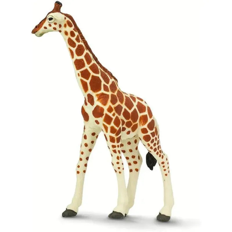 Safari Ltd. - Reticulated Giraffe Figurine, Lifelike 7 Model Figure Image 2