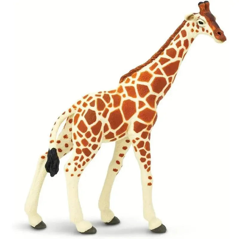 Safari Ltd. - Reticulated Giraffe Figurine, Lifelike 7 Model Figure Image 3