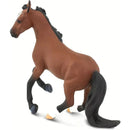 Safari Ltd. - Thoroughbred Horse Figurine, Detailed 5 Figure Image 1