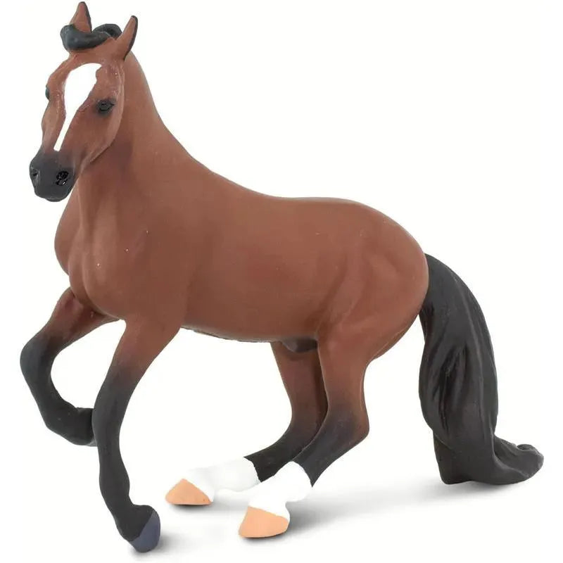 Safari Ltd. - Thoroughbred Horse Figurine, Detailed 5 Figure Image 2