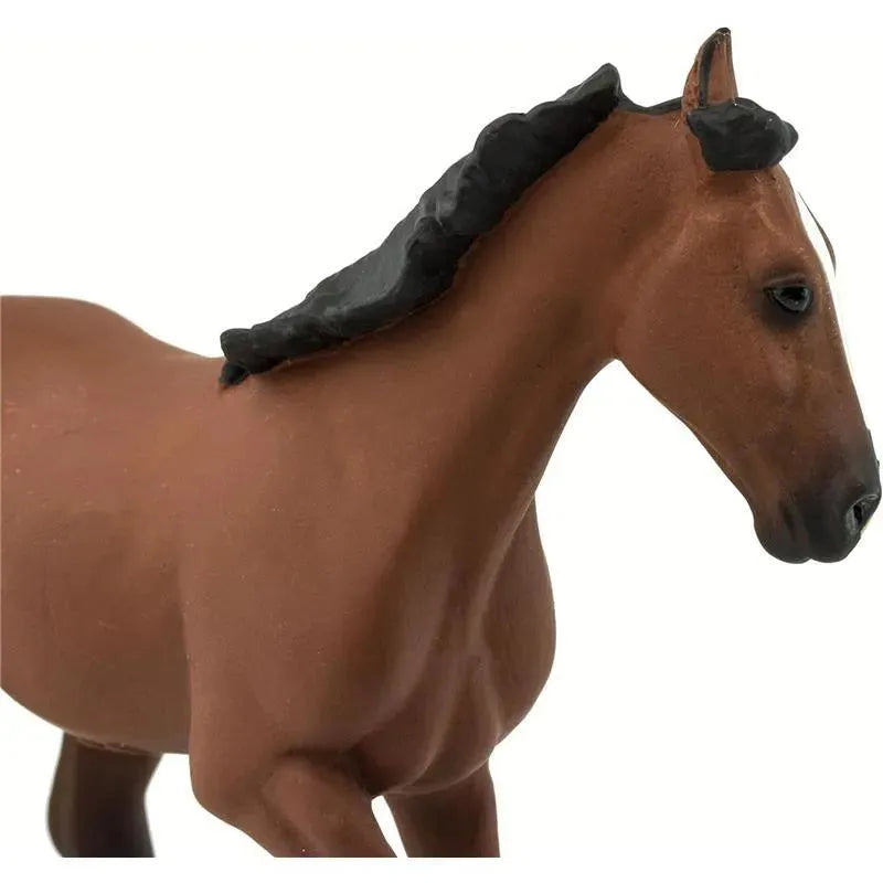 Safari Ltd. - Thoroughbred Horse Figurine, Detailed 5 Figure Image 3