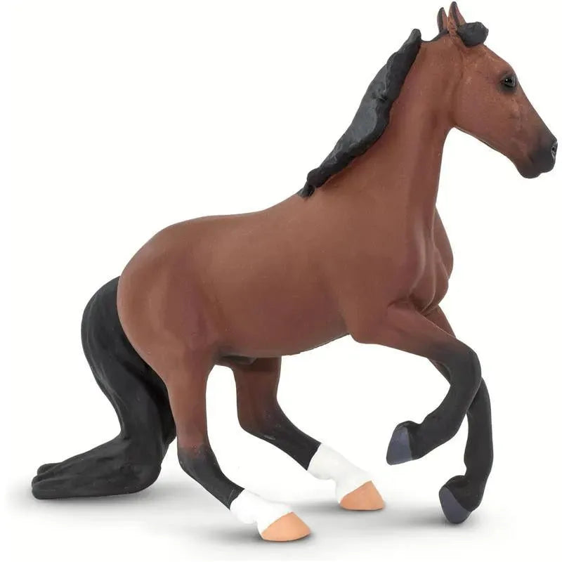 Safari Ltd. - Thoroughbred Horse Figurine, Detailed 5 Figure Image 4