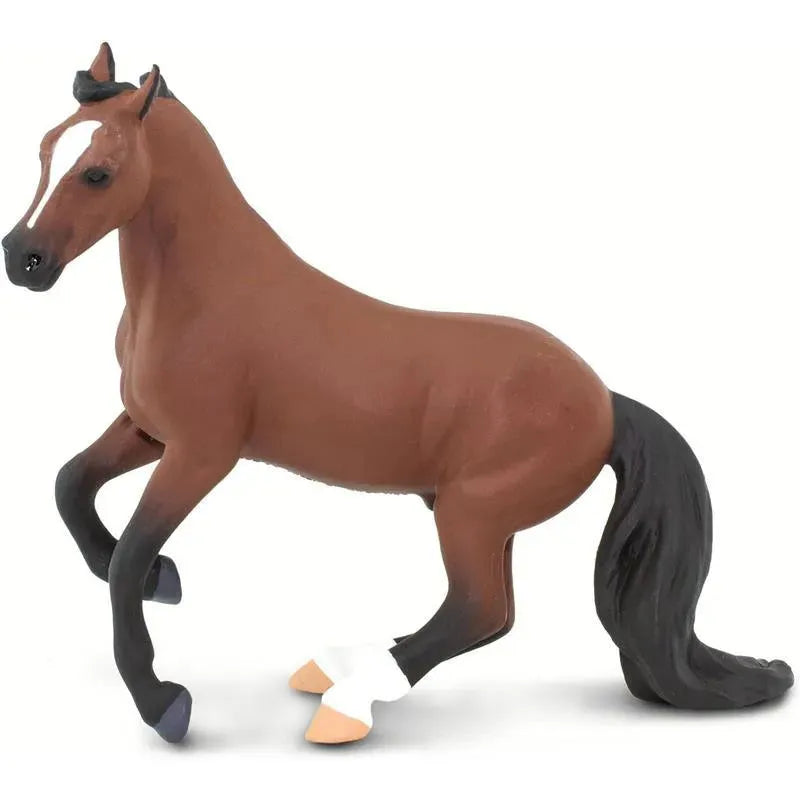 Safari Ltd. - Thoroughbred Horse Figurine, Detailed 5 Figure Image 6