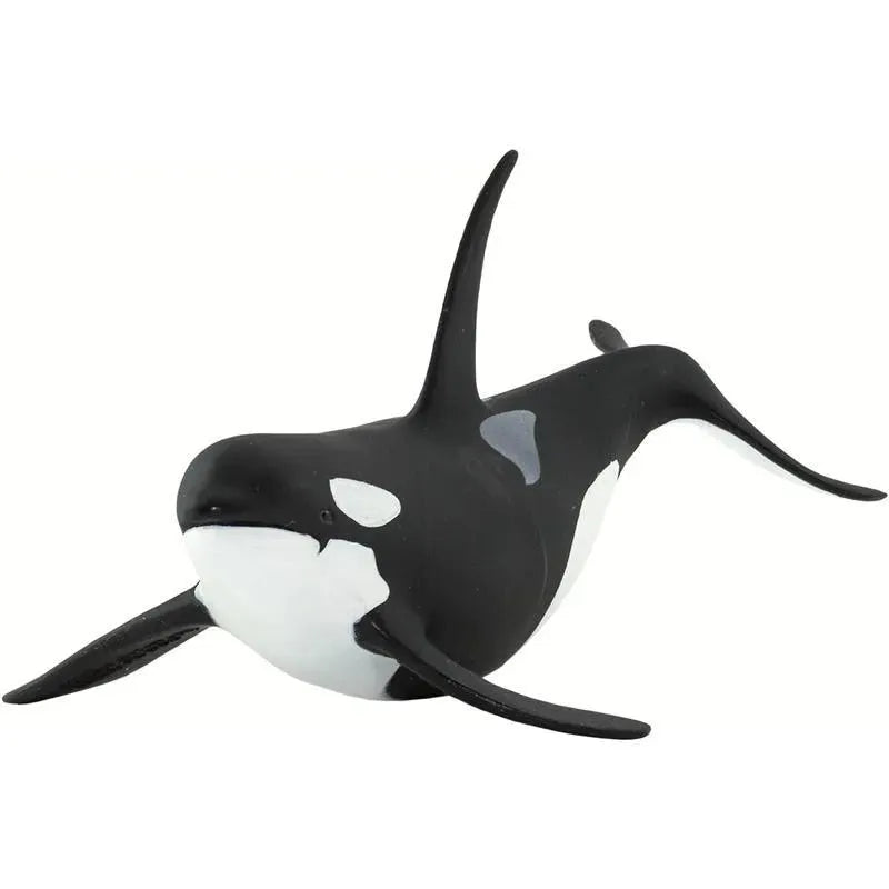 Safari Ltd. - Wild Safari Sea Life Orca Figurine Image 3