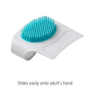 Safety 1St - Cradle Cap Brush and Comb, White and Blue Image 3