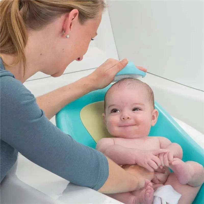 Safety 1St - Cradle Cap Brush and Comb, White and Blue Image 7