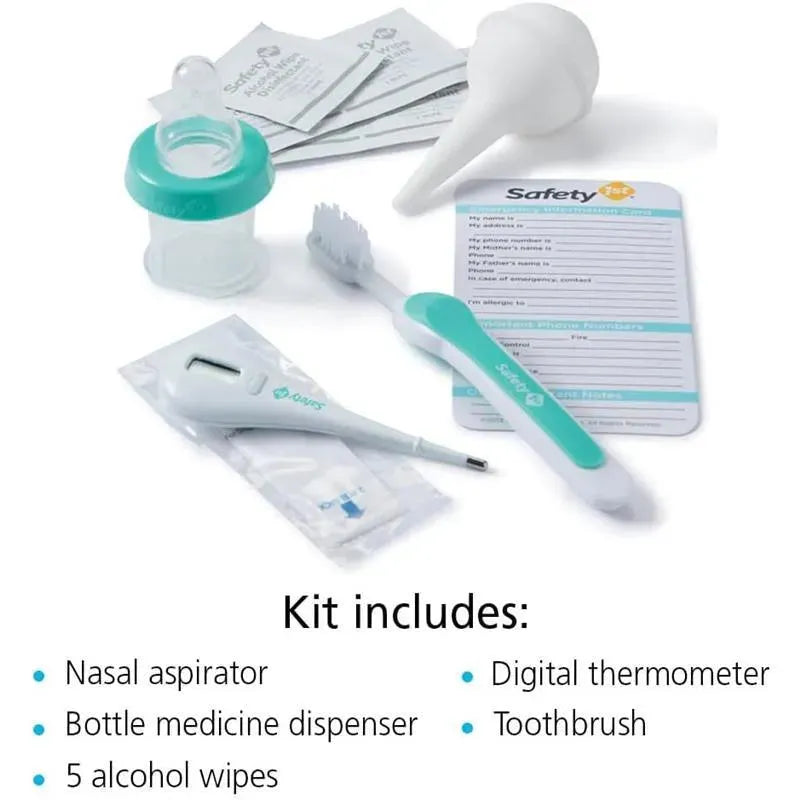 Safety 1St - Deluxe Healthcare & Grooming Kit Image 4