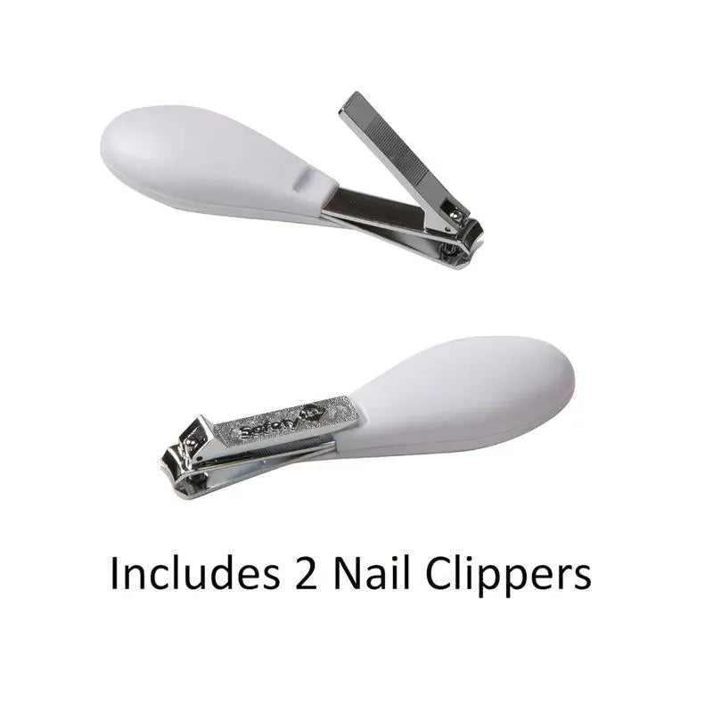 Safety 1St - Fold-Up Nail Clippers - 2pk Image 2