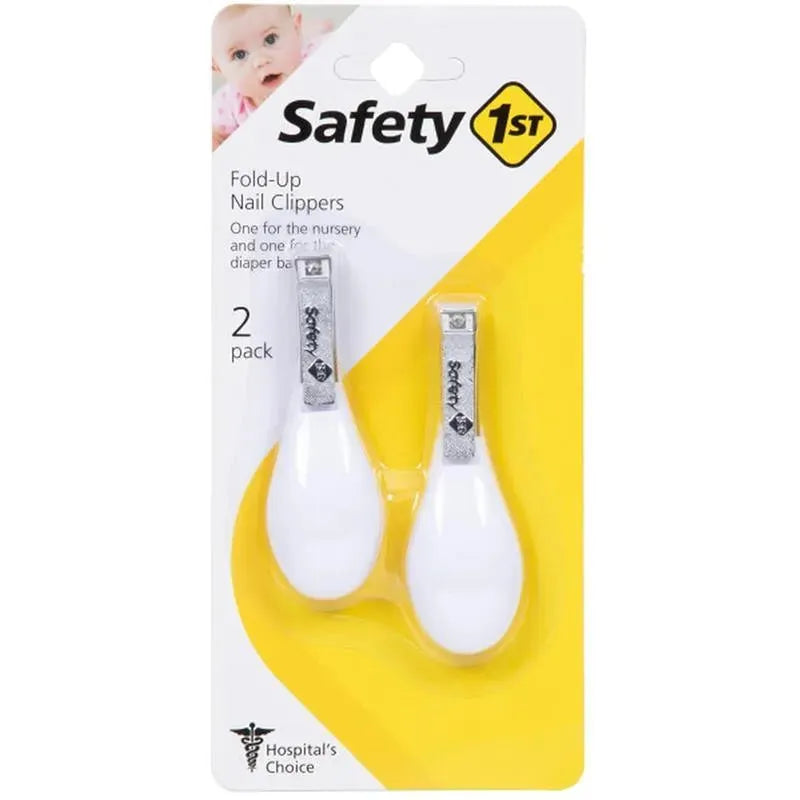 Safety 1St - Fold-Up Nail Clippers - 2pk Image 3