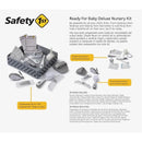 Safety 1St - Ready for Baby Deluxe Nursery Kit Grey Image 6