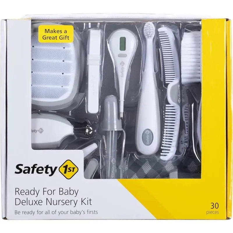 Safety 1St - Ready for Baby Deluxe Nursery Kit Grey Image 8