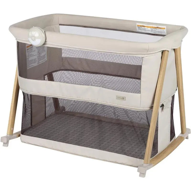 Safety 1St - Rest-and-Romp Play Yard, Easily converts from Bassinet to Play Yard, Dunes Edge Image 7