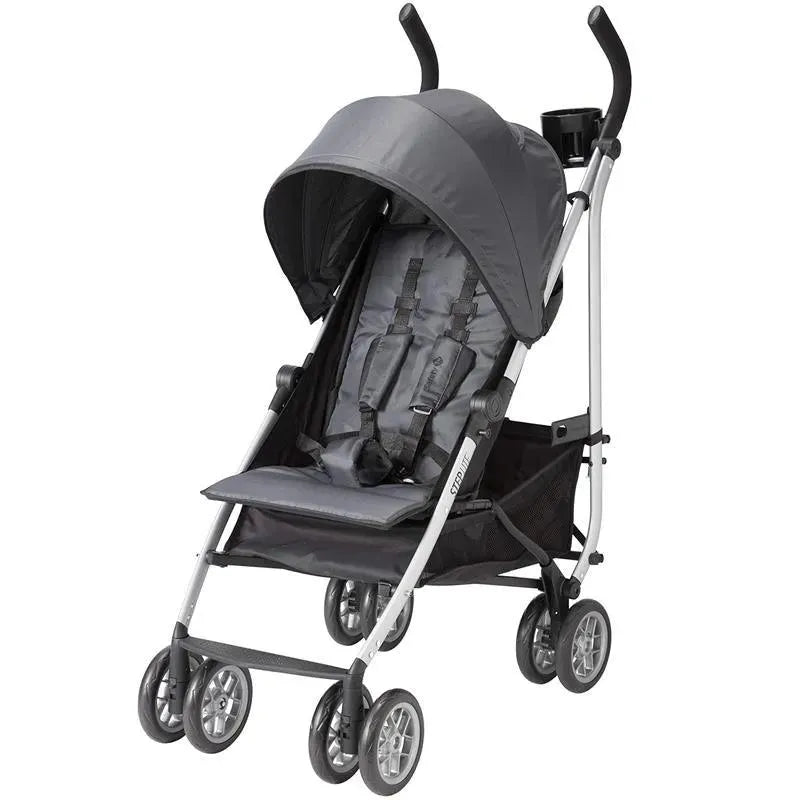 Safety 1St - Step Lite Compact Stroller, Lightweight aluminum frame, Greyhound Image 1