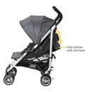 Safety 1St - Step Lite Compact Stroller, Lightweight aluminum frame, Greyhound Image 4