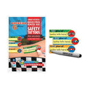 Safety Tat Boy- Race Car Image 1