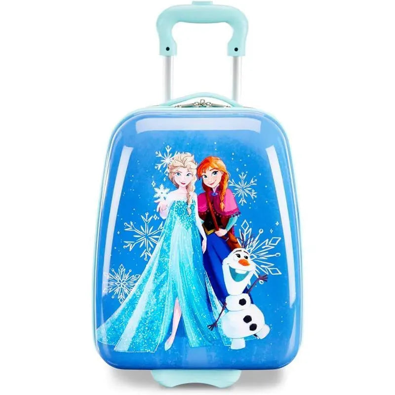 Samsonite - American Tourister Unisex Kid's Disney Hardside Luggage with Spinner Wheels, Frozen, 20-Inch Image 1