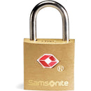 Samsonite - Travel Sentry 2-Pack Key Locks, Brass Image 2