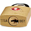 Samsonite - Travel Sentry 2-Pack Key Locks, Brass Image 3