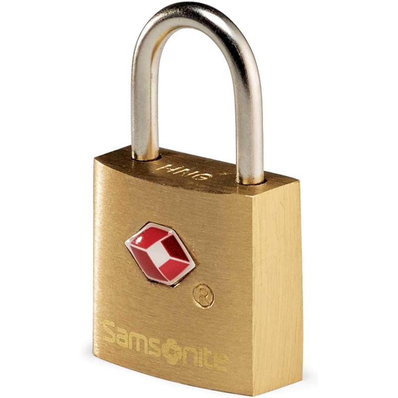 Samsonite - Travel Sentry 2-Pack Key Locks, Brass Image 4