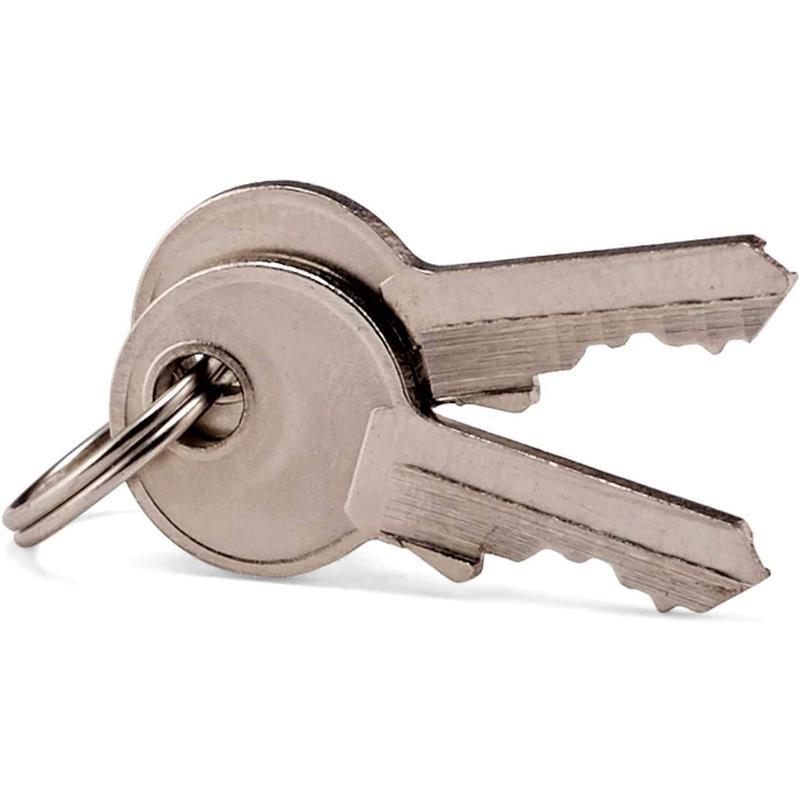 Samsonite - Travel Sentry 2-Pack Key Locks, Brass Image 5