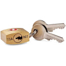 Samsonite - Travel Sentry 2-Pack Key Locks, Brass Image 6