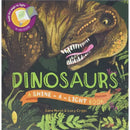 Sandy Ruben - Book, Dinosaurs (Shine-A-Light) Image 1