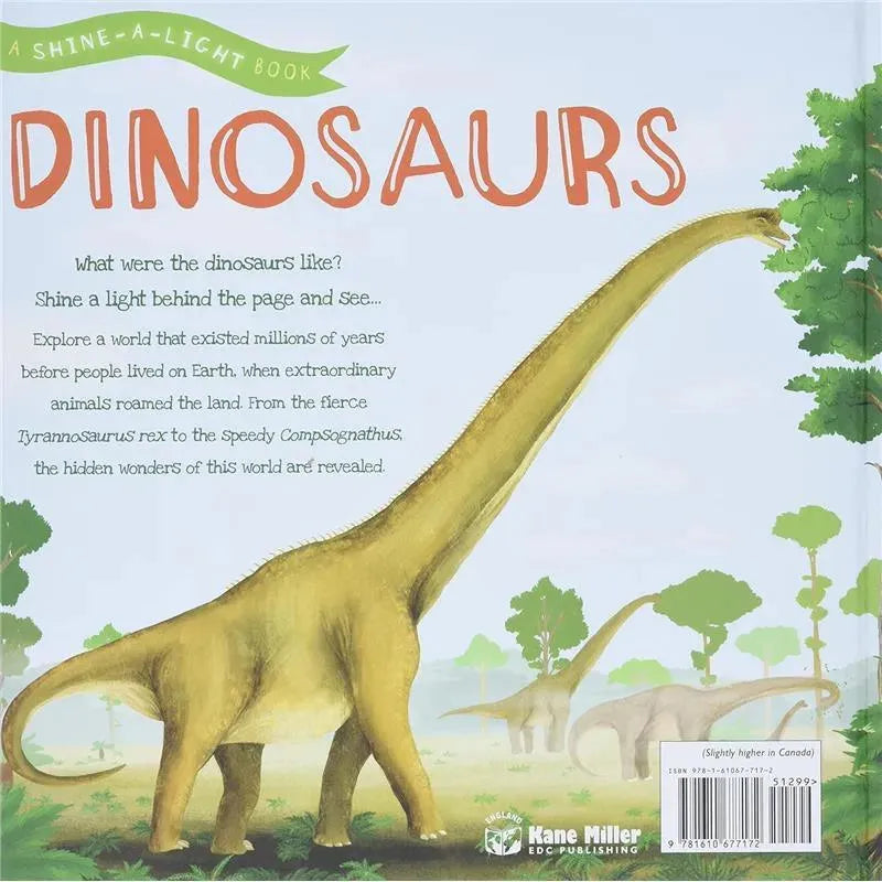 Sandy Ruben - Book, Dinosaurs (Shine-A-Light) Image 3