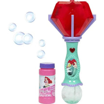 Sandy Ruben - Little Kids Disney Little Mermaid Lights and Sound Musical Bubble Wand Image 1