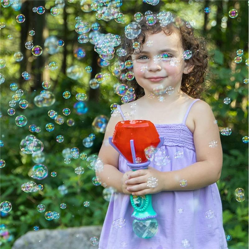 Sandy Ruben - Little Kids Disney Little Mermaid Lights and Sound Musical Bubble Wand Image 5