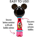 Sandy Ruben - Little Kids Disney Mickey Mouse Lights and Sound Musical Bubble Wand Image 3