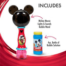 Sandy Ruben - Little Kids Disney Mickey Mouse Lights and Sound Musical Bubble Wand Image 6