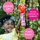 Sandy Ruben - Little Kids Disney Minnie Mouse Lights and Sound Musical Bubble Wand Image 4