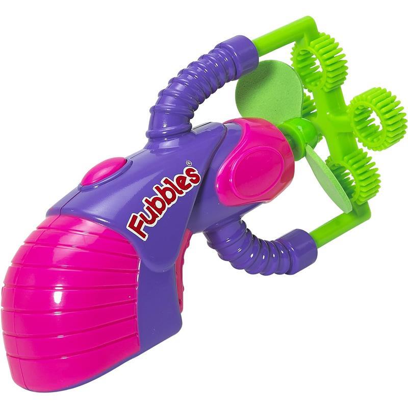Sandy Ruben - Little Kids Fubbles Bubble Blaster, Includes 2oz of Bubble Solution, Colors May Vary Image 1