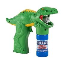 Sandy Ruben - Little Kids Fubbles Bubble Dino Bubble Blaster, for Ages 3 and up Image 1