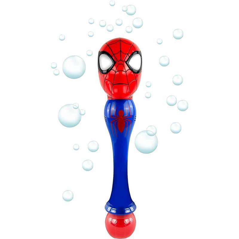 Sandy Ruben - Little Kids Marvel Spider-Man Light-Up Bubble Wand  Image 1