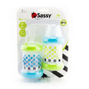 Sassy - Baby Food Nurser, 4+ Months Set of 2, 100% Silicone Nipple and Spoon BPA-Free Image 4