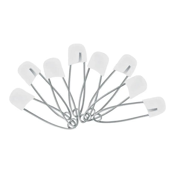 Nuby Diaper Pins 4 Pk