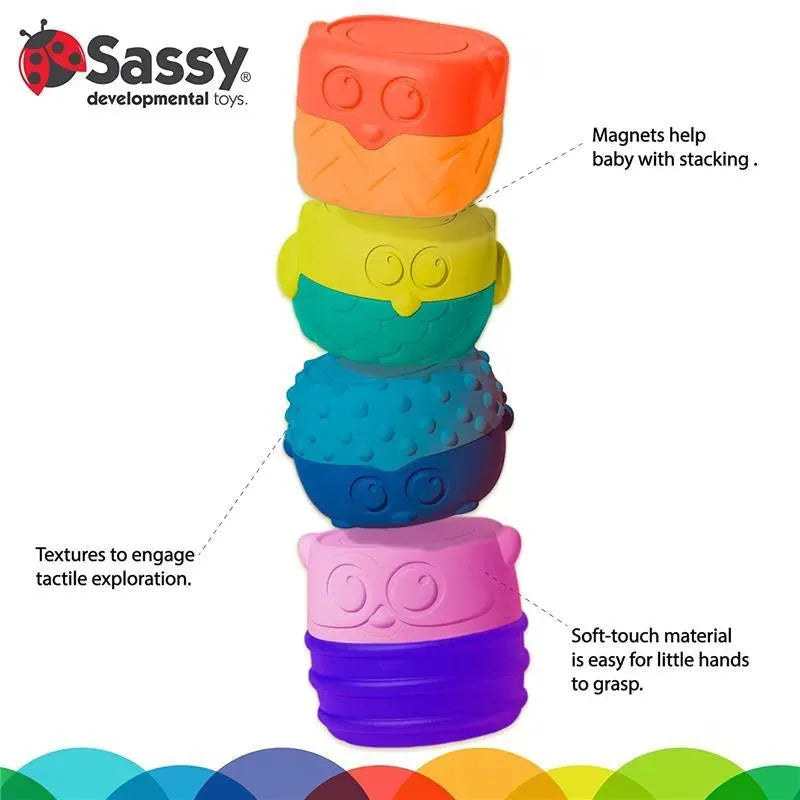 Sassy - Magnetic Stacking Pals Image 3