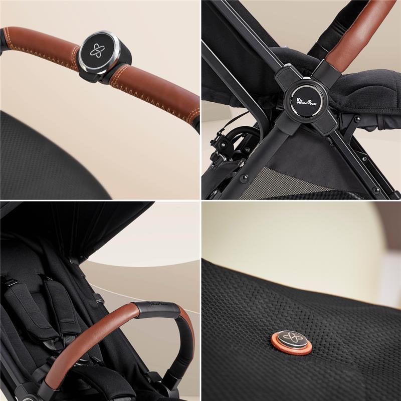 Pre-owned Michael Kors Black Leather Crossbody Bag (245 BRL