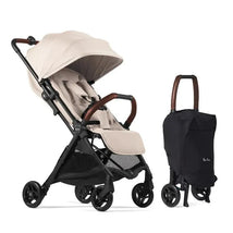 Silver Cross - Jet 5 Lightweight Stroller, Almond White Image 1